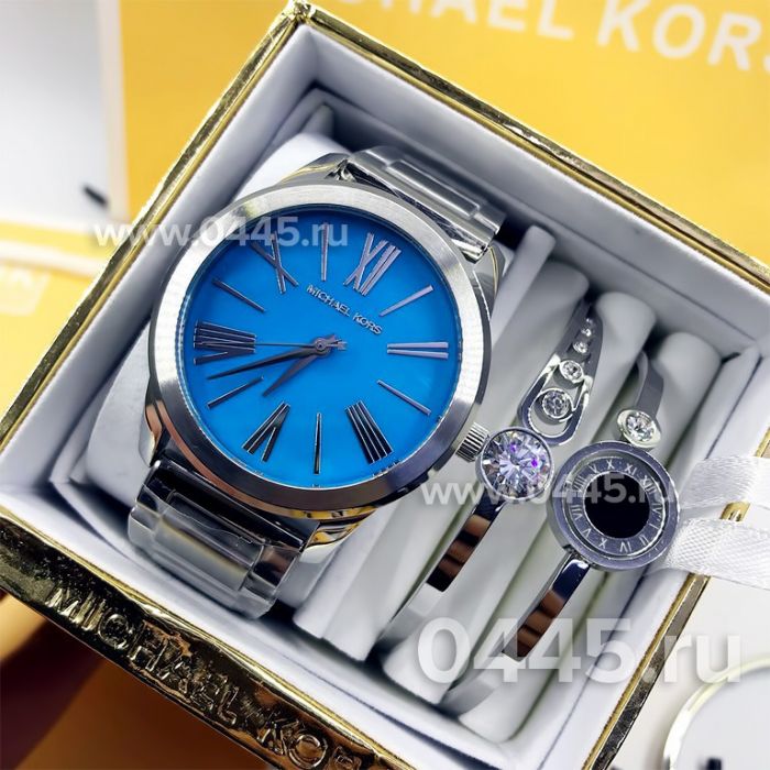Часы Michael Kors - подарочный набор с браслетом (10224)