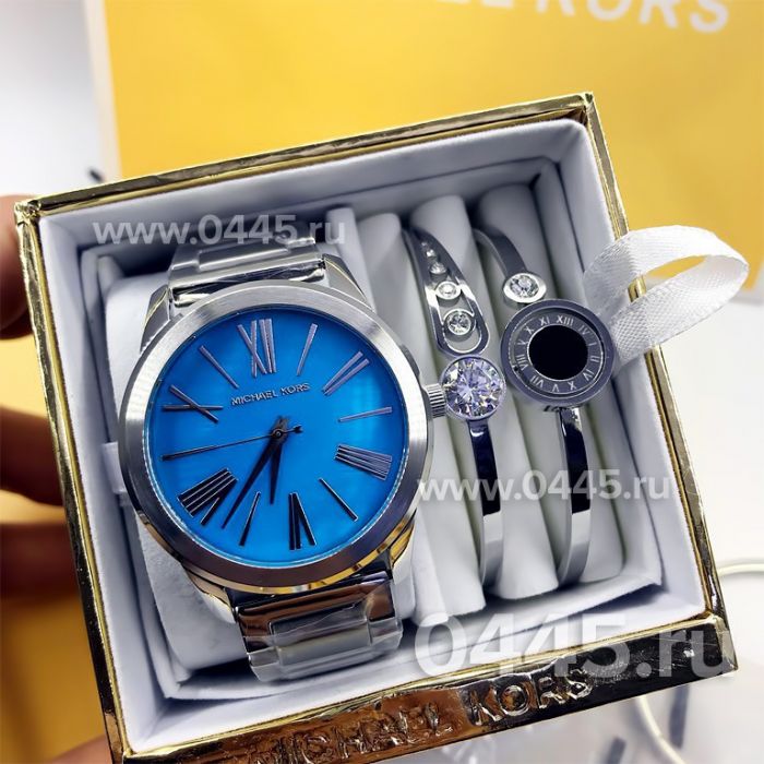 Часы Michael Kors - подарочный набор с браслетом (10224)