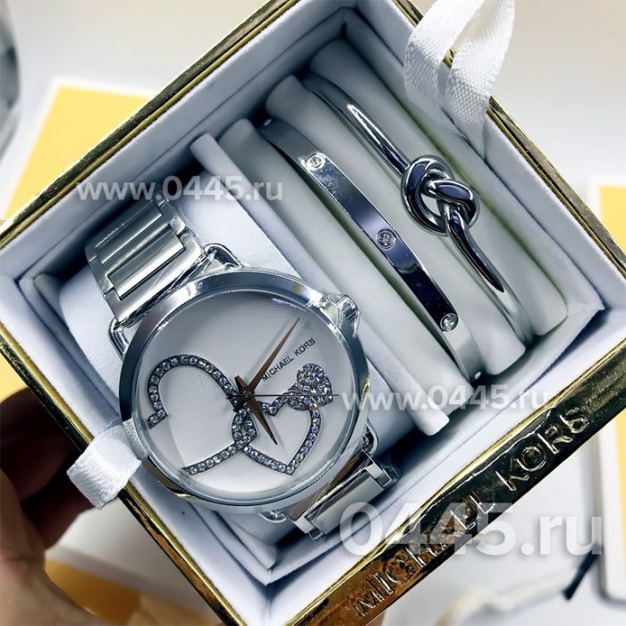 Часы Michael Kors - подарочный набор с браслетом (10230)