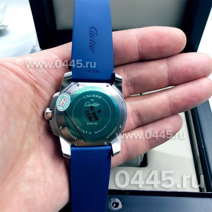 Часы Cartier Calibre de Cartier Diver wsca0011 (10357)
