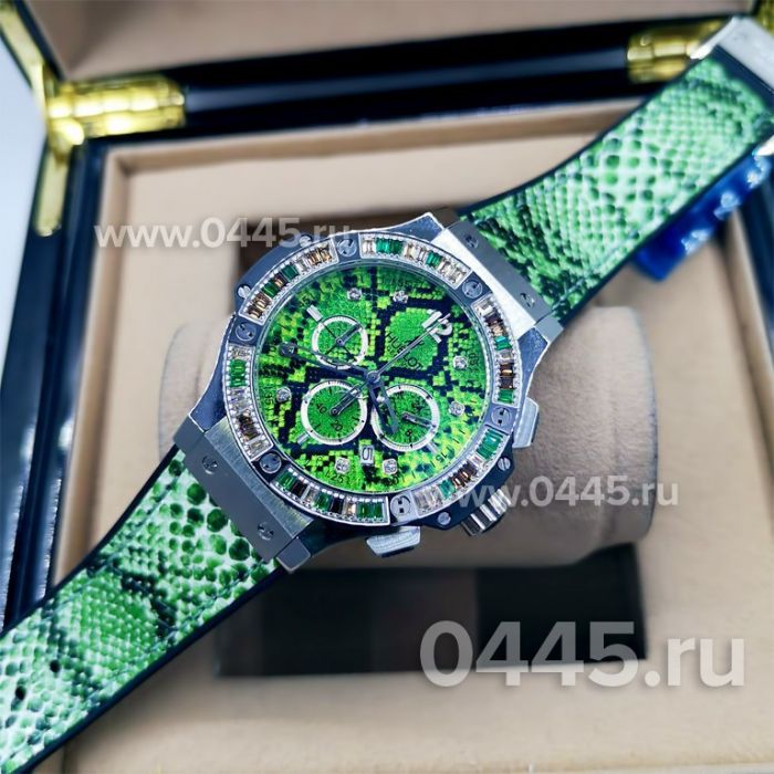 Часы Hublot Big Bang Boa Green Snake (10521)