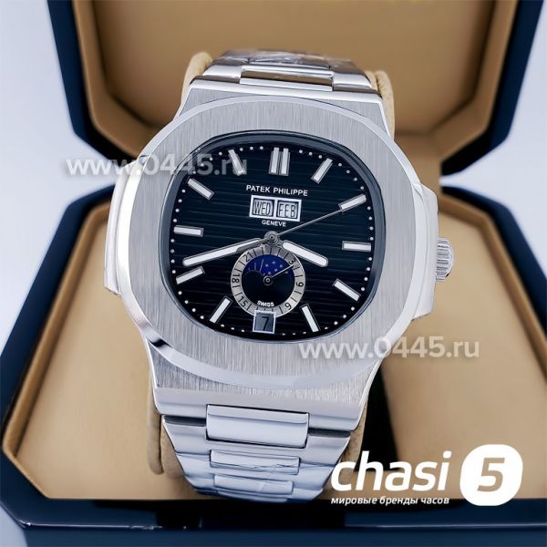 Часы Patek Philippe Men Nautilus (10589) Часы Patek Philippe Men Nautilus (10589)