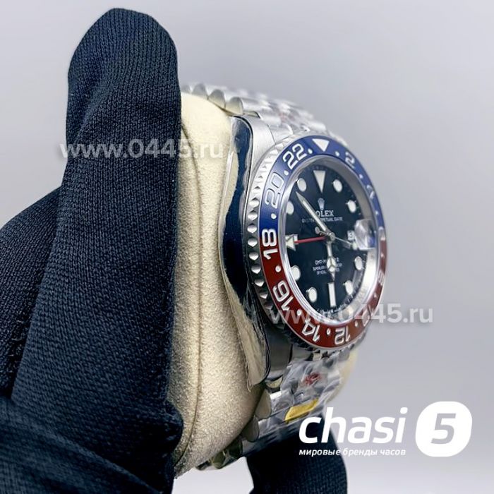 Часы Rolex GMT Master II Black Ceramic Bezel - Дубликат (11723)