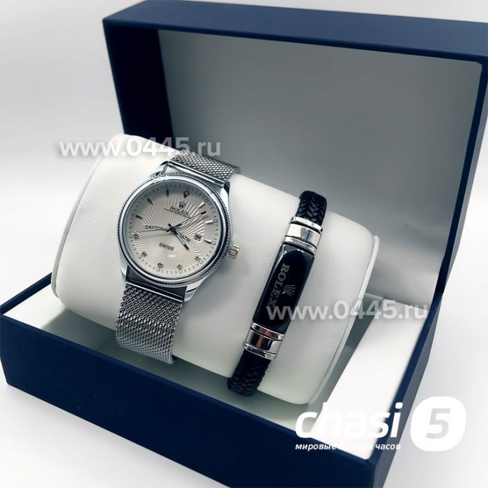 Часы Rolex - набор с браслетом (11815)