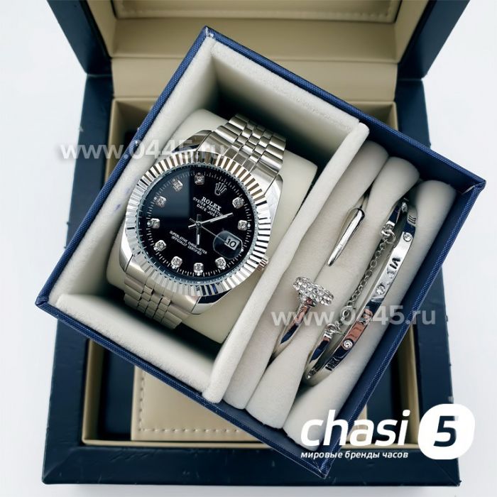Часы Rolex - набор с браслетами (11860)
