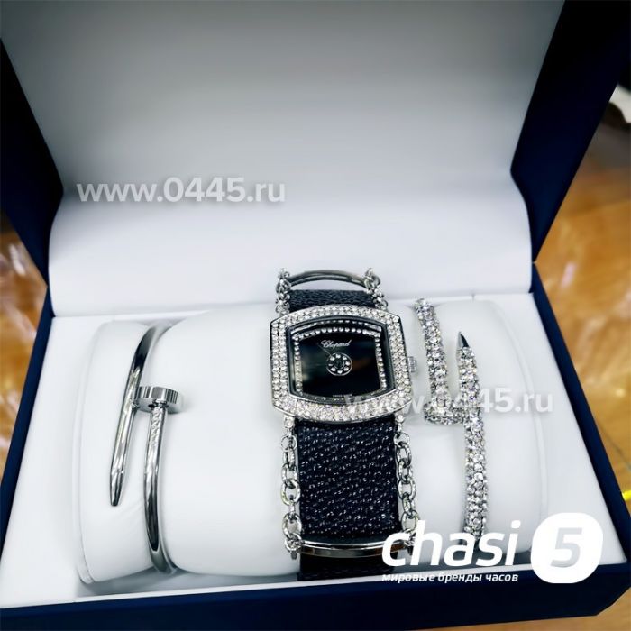 Часы Chopard - подарочный набор с браслетом (11880)