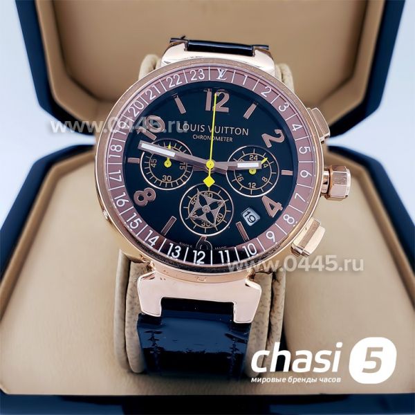 Часы Louis Vuitton Tambour Chronograph (11940) Часы Louis Vuitton Tambour Chronograph (11940)