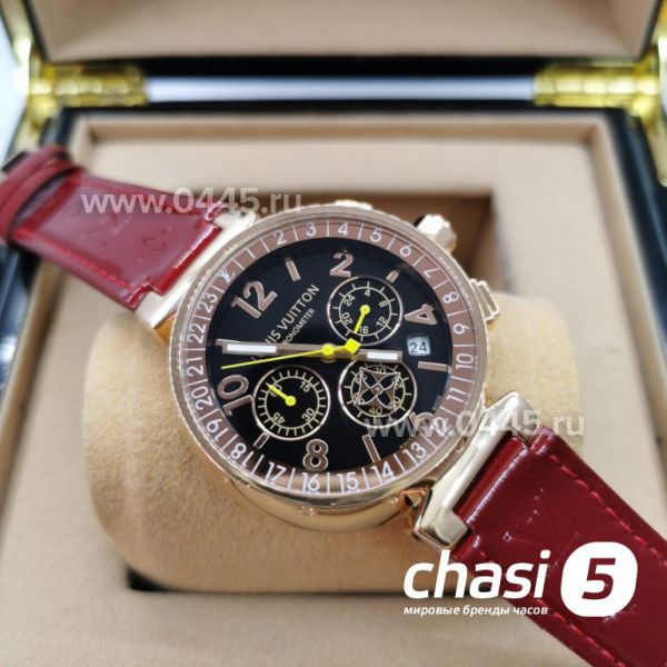 Часы Louis Vuitton Tambour Chronograph (11941) Часы Louis Vuitton Tambour Chronograph (11941)
