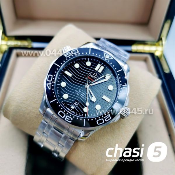 Часы Omega Seamaster - Дубликат (12045) Часы Omega Seamaster - Дубликат (12045)