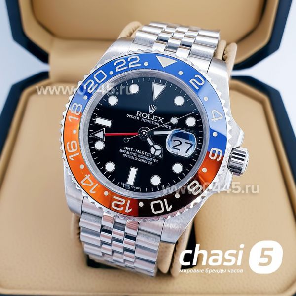 Часы Rolex GMT Master II Pepsi (12135) Часы Rolex GMT Master II Pepsi (12135)