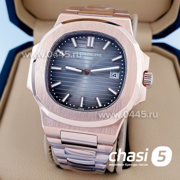 Часы Patek Philippe Men Nautilus (12159) Часы Patek Philippe Men Nautilus (12159)