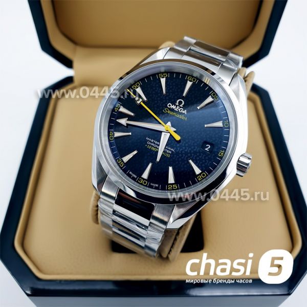 Часы Omega Seamaster Master James Bond 007 - Дубликат (12215) Часы Omega Seamaster Master James Bond 007 - Дубликат (12215)
