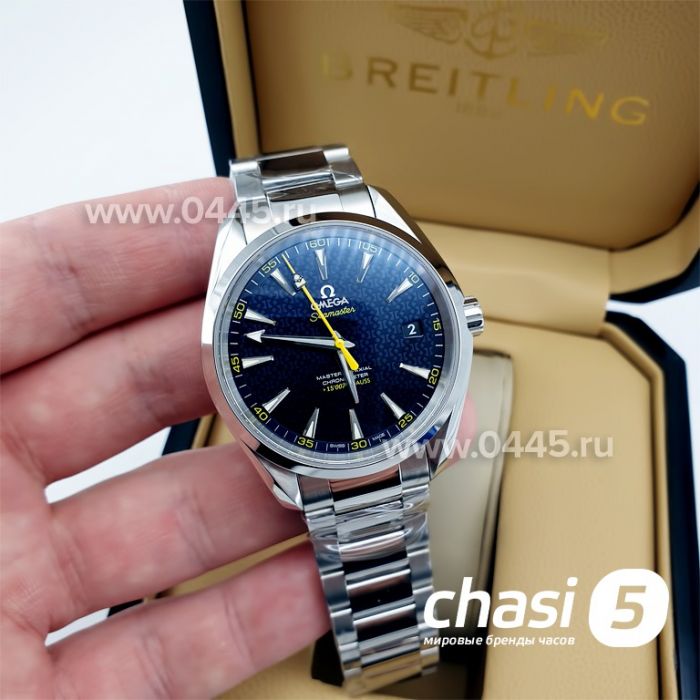 Часы Omega Seamaster Master James Bond 007 - Дубликат (12215)