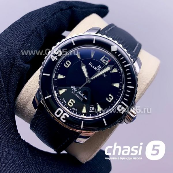 Часы Blancpain застежка пряжка - Дубликат (12356) Часы Blancpain застежка пряжка - Дубликат (12356)