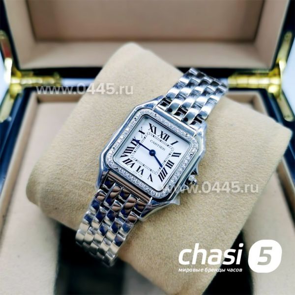 Часы Cartier Panthere - Дубликат (12490) Часы Cartier Panthere - Дубликат (12490)