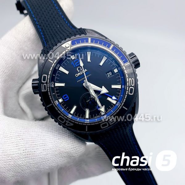 Часы Omega Seamaster Planet Ocean GMT - Дубликат (12501) Часы Omega Seamaster Planet Ocean GMT - Дубликат (12501)