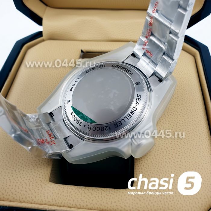 Часы Rolex DeepSea 3135 904L - Дубликат (12681)