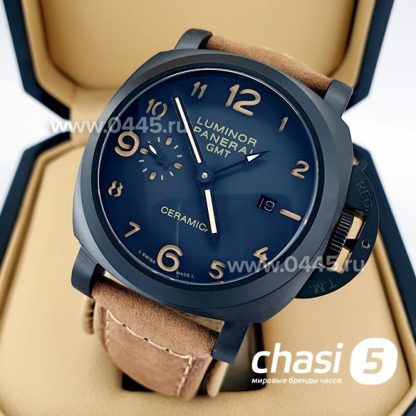Часы Panerai Luminor Gmt Ceramica (12839) Часы Panerai Luminor Gmt Ceramica (12839)