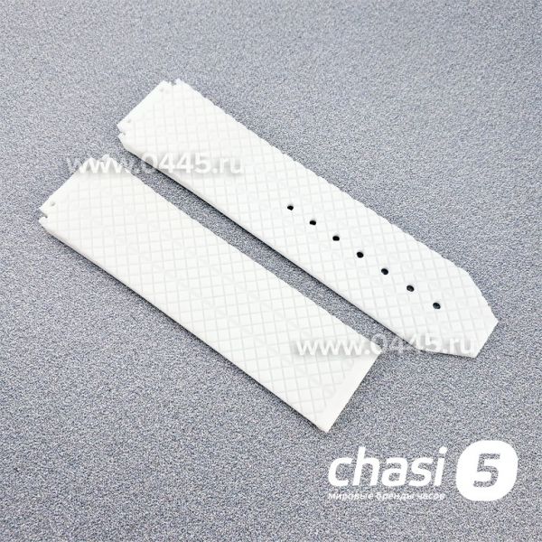 Ремешок для часов HUBLOT Big Bang белый (12998)