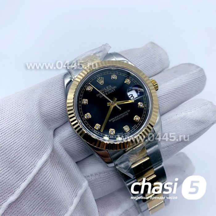 Часы Rolex Datejust Steel and Yellow Gold - Дубликат (13055)