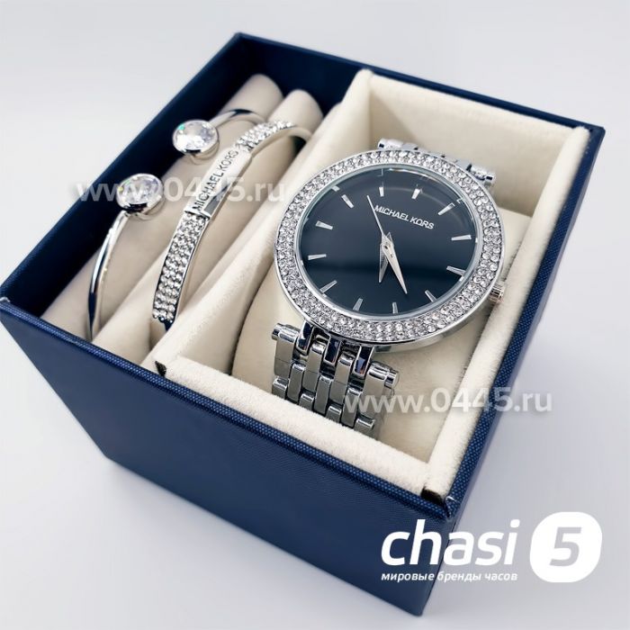 Часы Michael Kors - подарочный набор с браслетами (13058)