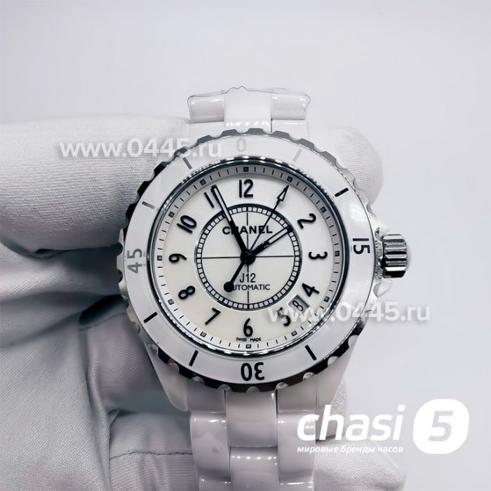 Часы Chanel J12 White (13154)