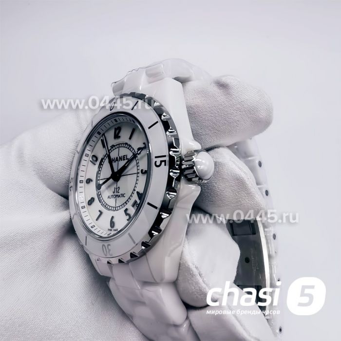 Часы Chanel J12 White (13154)