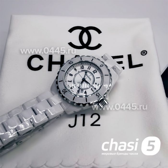 Часы Chanel J12 White (13154)