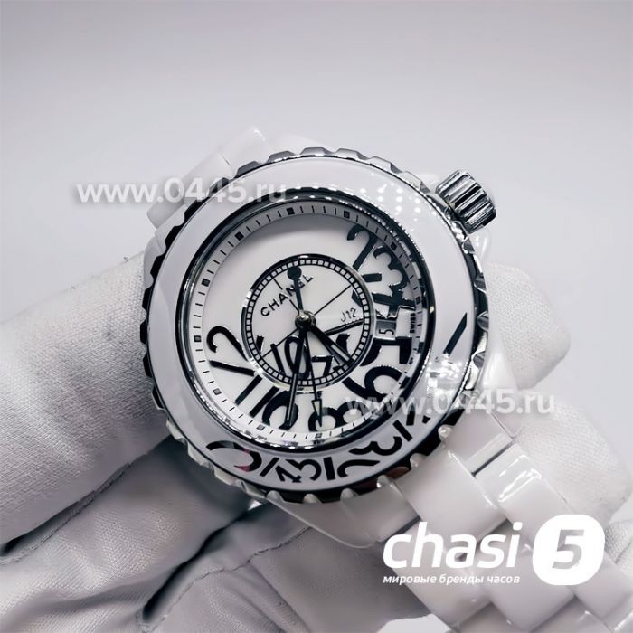 Часы Chanel J12 White (13156)