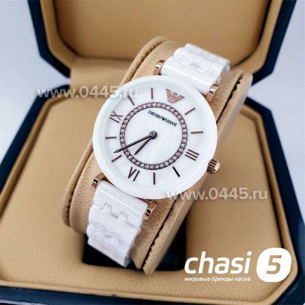 Часы Emporio Armani женские керамика AR1486 (13322)