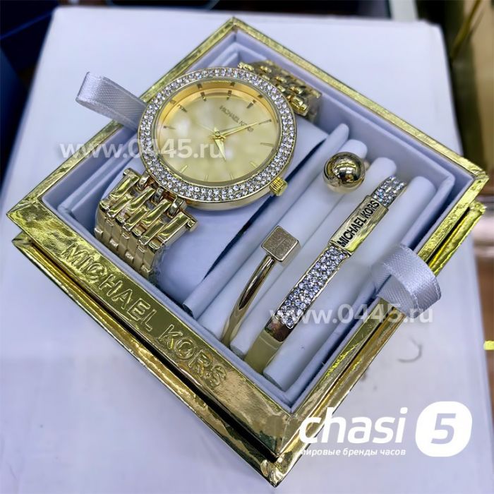 Часы Michael Kors - подарочный набор с браслетом (13399)