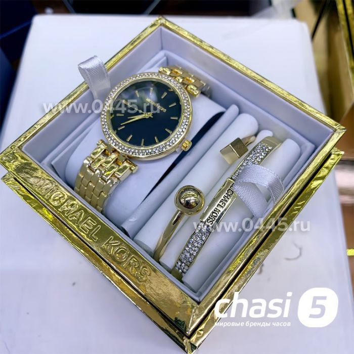 Часы Michael Kors - подарочный набор с браслетом (13413)