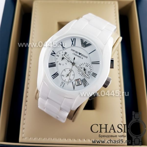 Часы Emporio Armani Ceramica Ar1403 (01347) Часы Emporio Armani Ceramica Ar1403 (01347)