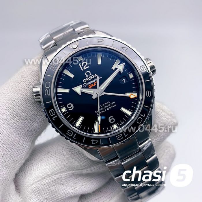 Часы Omega Seamaster GMT - Дубликат (13607)