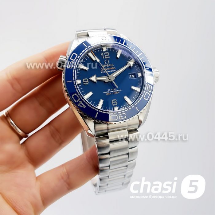 Часы Omega Seamaster GMT - Дубликат (13608)
