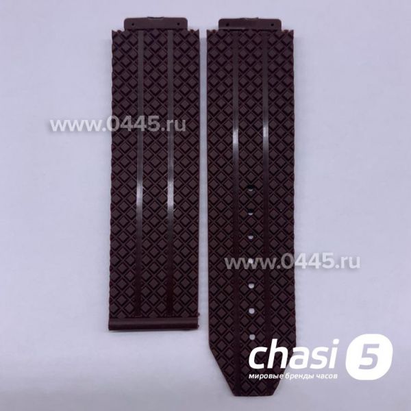 Ремешок для часов HUBLOT Big Bang коричневый (13661)
