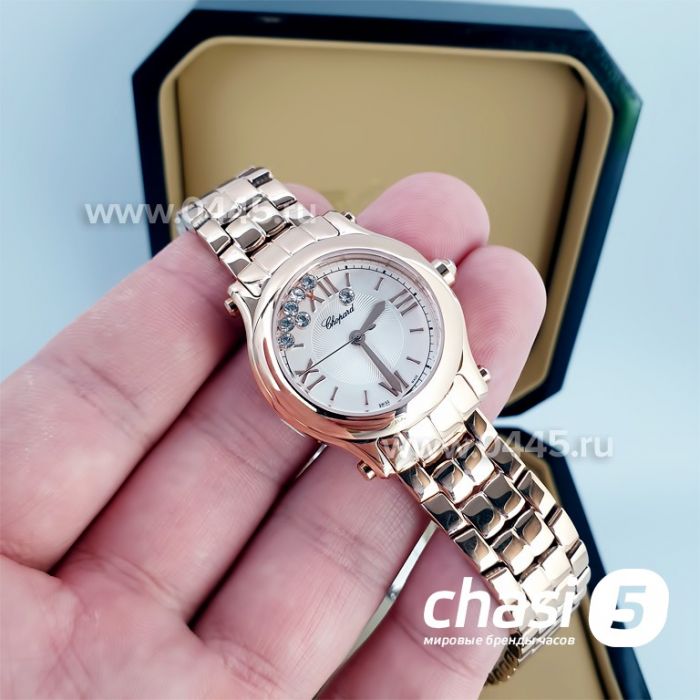 Часы Chopard Happy Diamonds - 30 мм (13666)