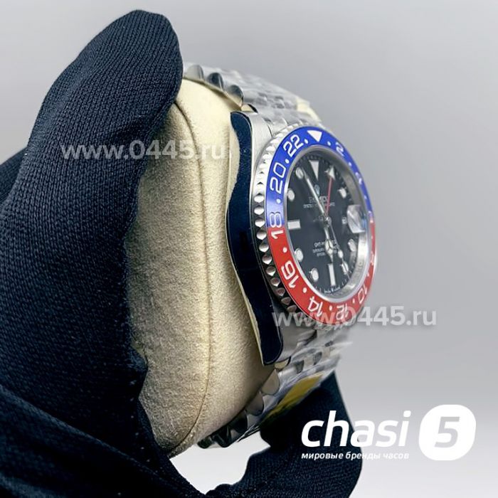 Часы Rolex GMT Master II Black Ceramic Bezel - Дубликат (13811)