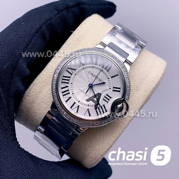 Часы Cartier Ballon Bleu - 36 мм - Дубликат (13908)