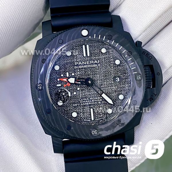 Часы Panerai Submersible - Carbon - Дубликат (14049)