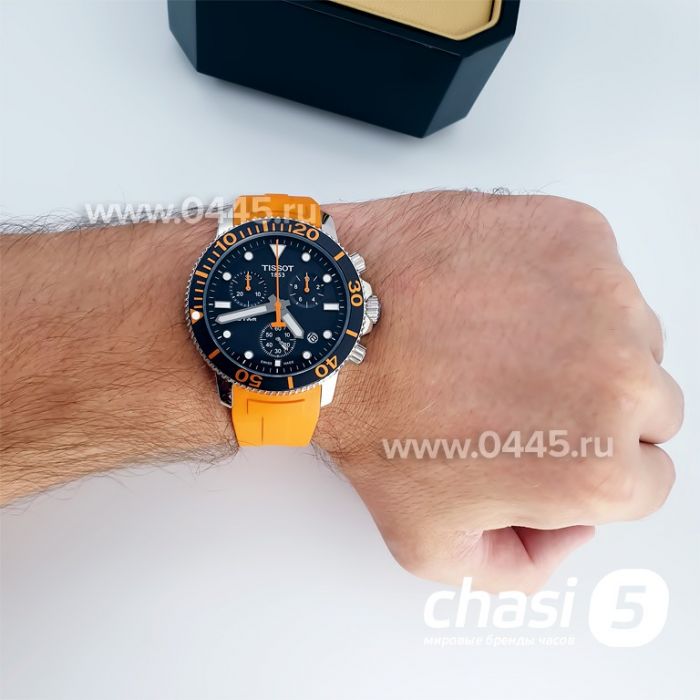 Часы Tissot T-Sport Seastar 1000 Chronograph (14146)
