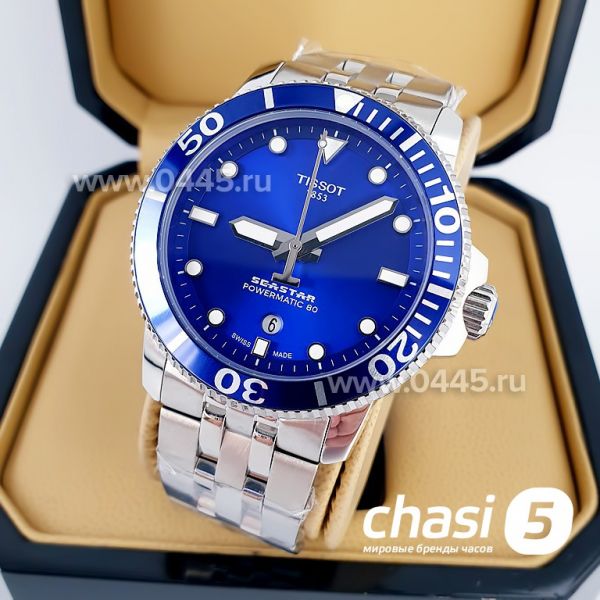 Часы Tissot T-Sport Seastar Powermatic 80 (14164) Часы Tissot T-Sport Seastar Powermatic 80 (14164)
