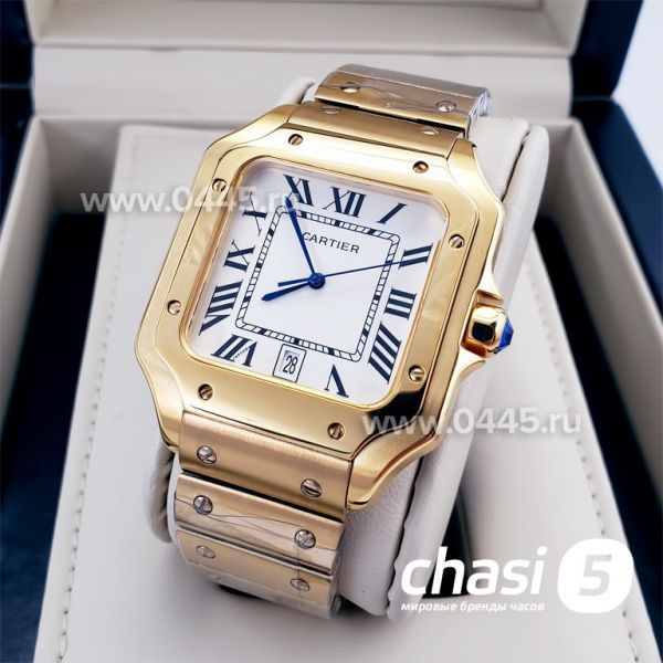 Часы Cartier Santos Dumont (14184) Часы Cartier Santos Dumont (14184)