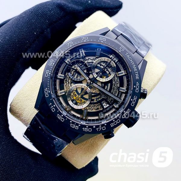 Часы Tag Heuer CARRERA Heuer 01 - Дубликат (14314) Часы Tag Heuer CARRERA Heuer 01 - Дубликат (14314)