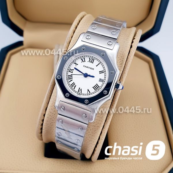 Часы Cartier Santos Dumont (14355) Часы Cartier Santos Dumont (14355)