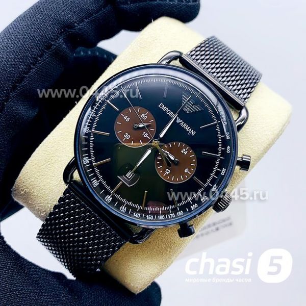Часы Emporio Armani Chronograph (14427) Часы Emporio Armani Chronograph (14427)