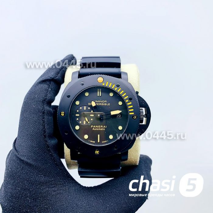 Часы Panerai Submersible - Carbon (14436)