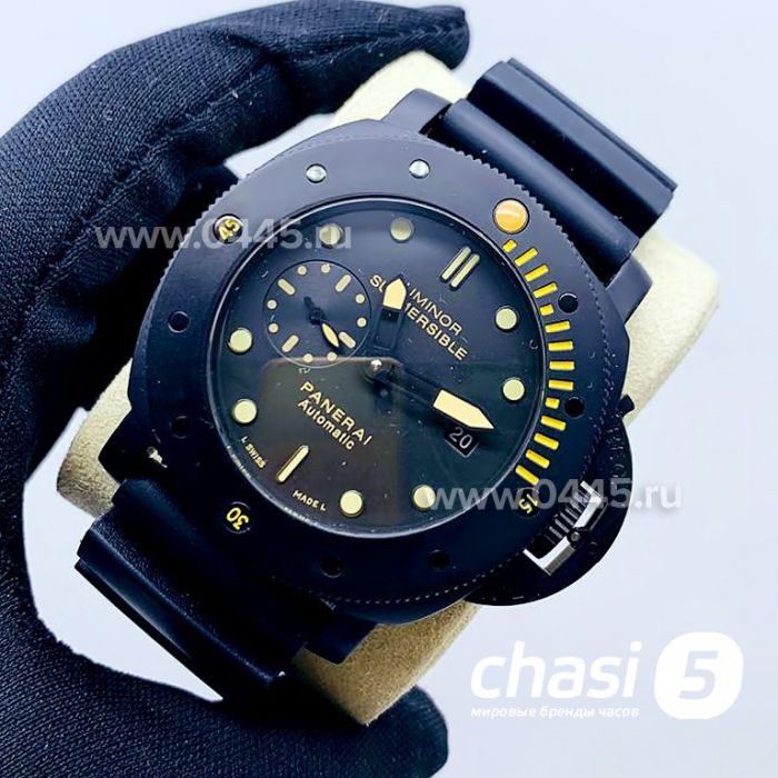 Часы Panerai Submersible - Carbon (14436)