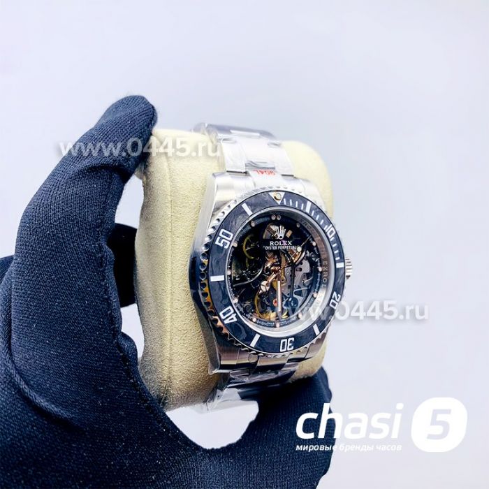Часы Rolex Submariner Skeleton Carbon - Дубликат (14453)