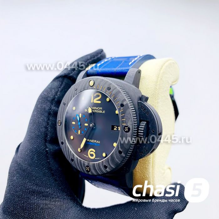 Часы Panerai Submersible - Carbon - Дубликат (14474)